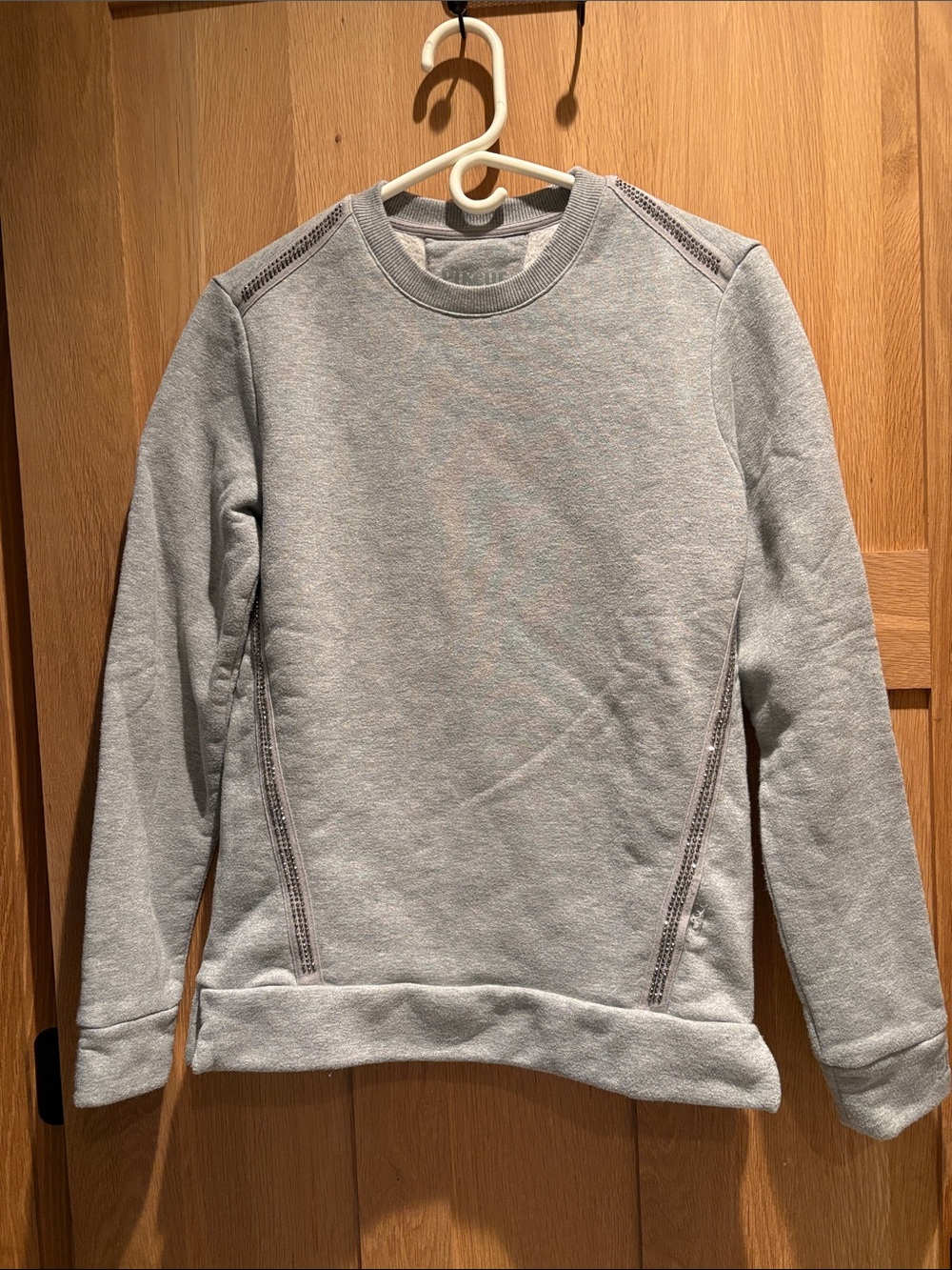 Woman’s Pikeur Crewneck Sweatshirt - Light Gray